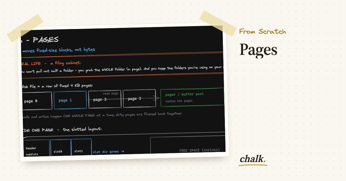Open the full board: Pages