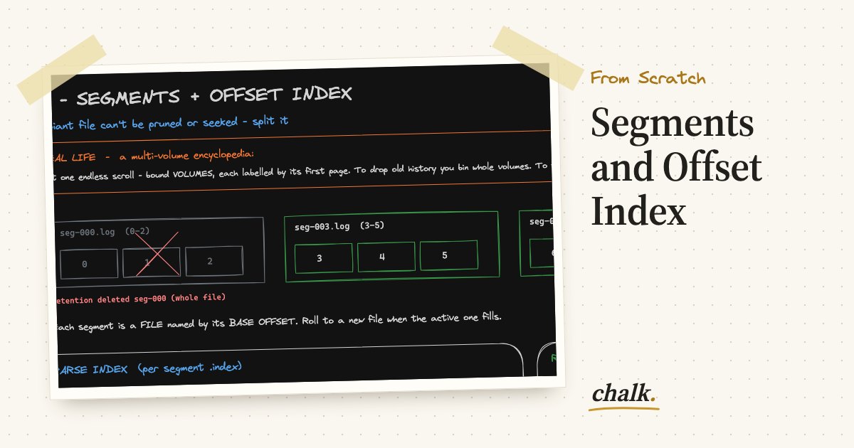 Open the full board: Segments and Offset Index