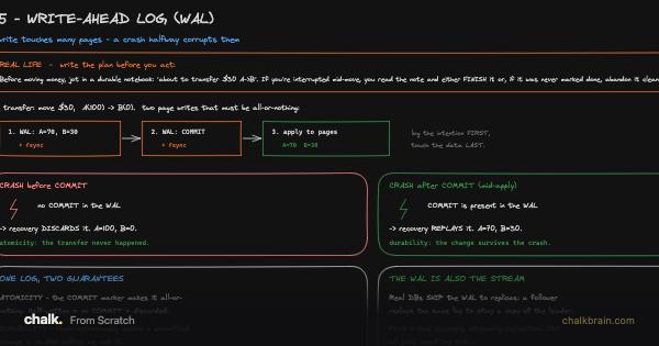 Write-Ahead Log