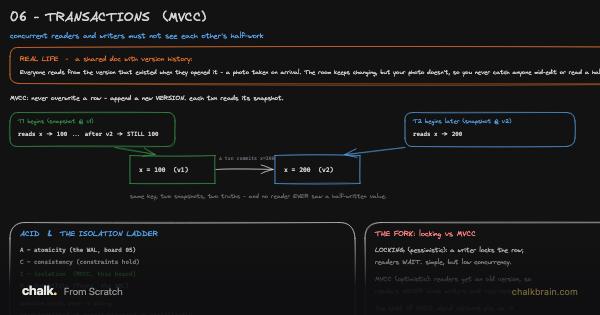 Transactions (MVCC)