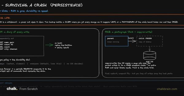 Surviving A Crash (Persistence)