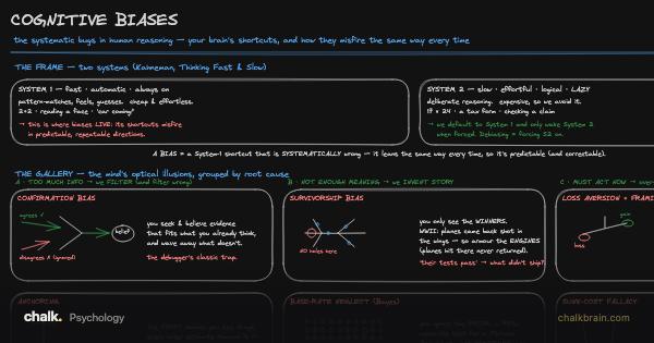 Cognitive Biases